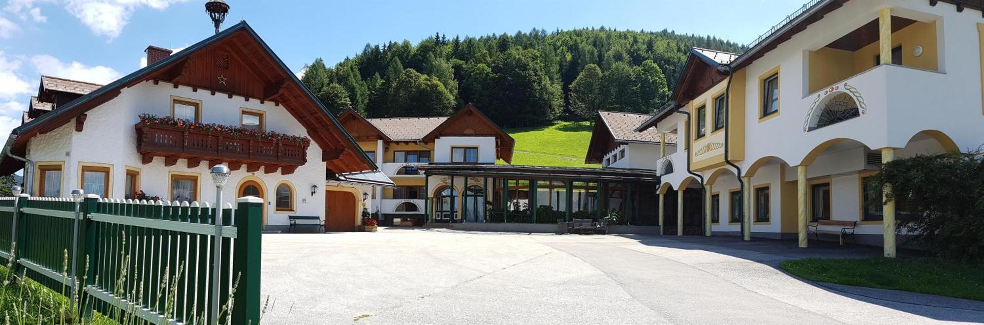 Berggasthof Zottensberg Edlbach Exterior photo