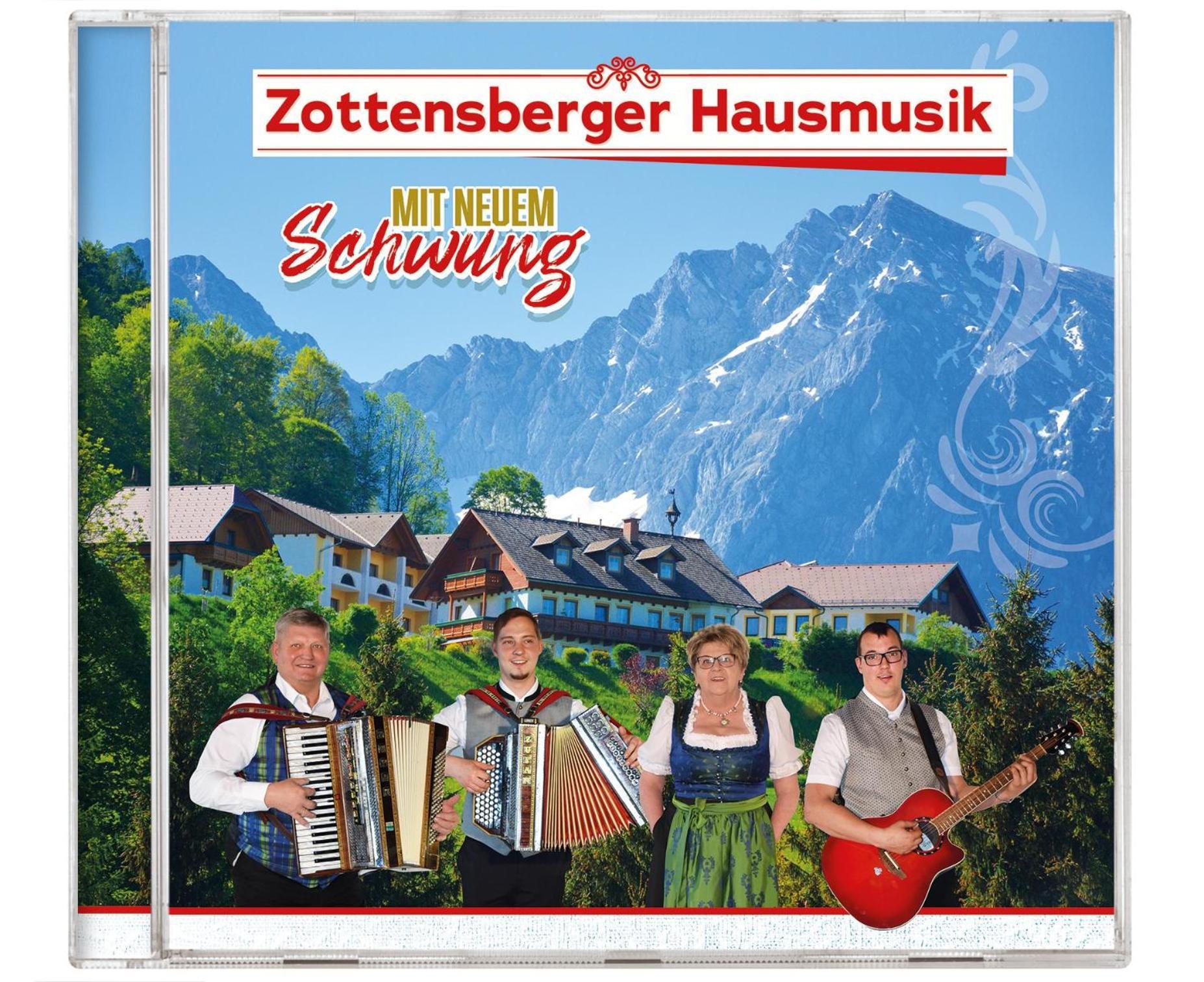 Berggasthof Zottensberg Edlbach Exterior photo